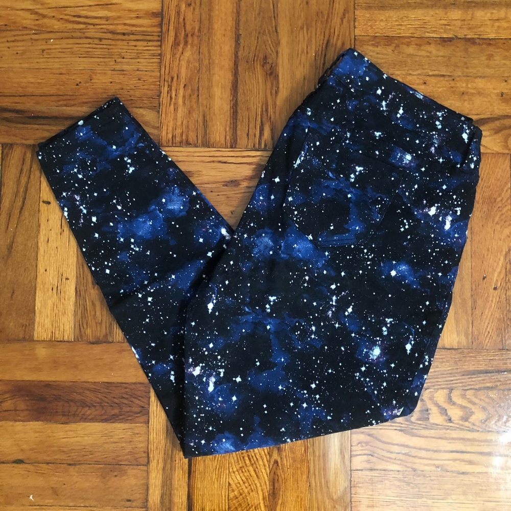 Torrid Galaxy Print Jean - Size 20T